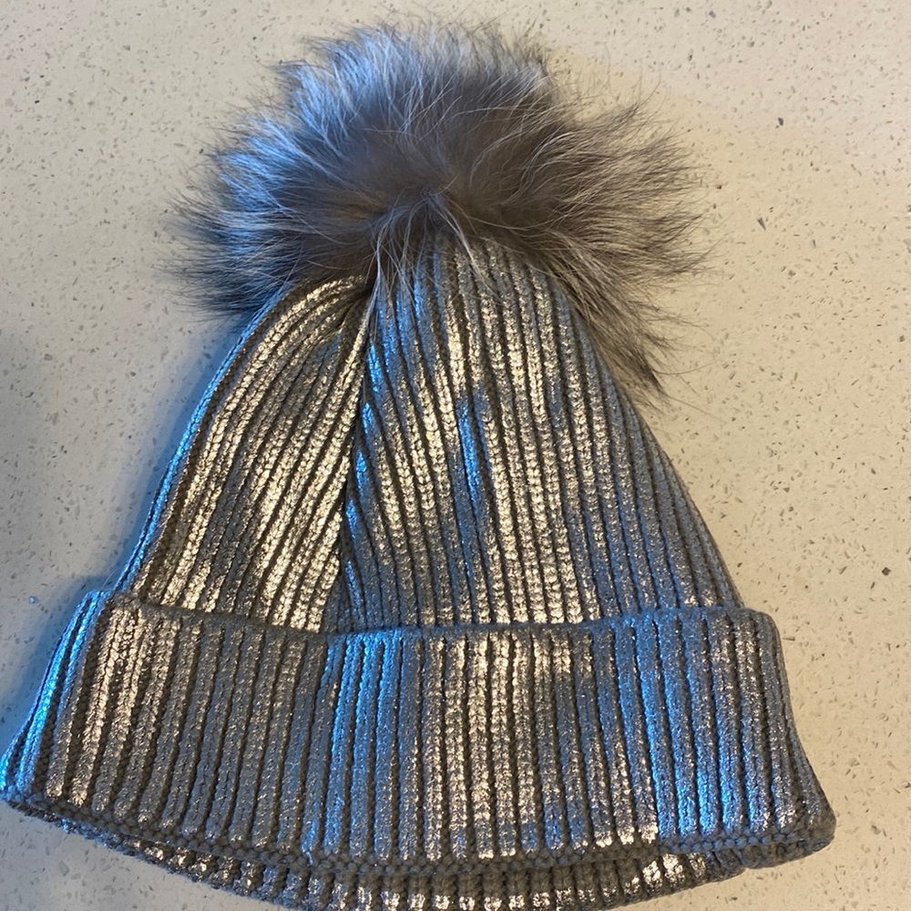 Never worn! Adrienne Landau Winter Hat!